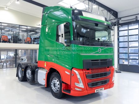 2021 VOLVO FH 500 Globetrotter