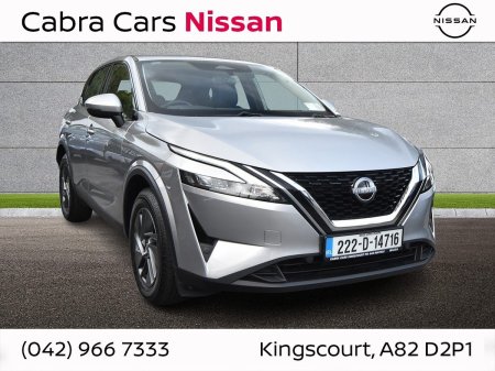 2022 Nissan Qashqai 1.3 Hybrid SV