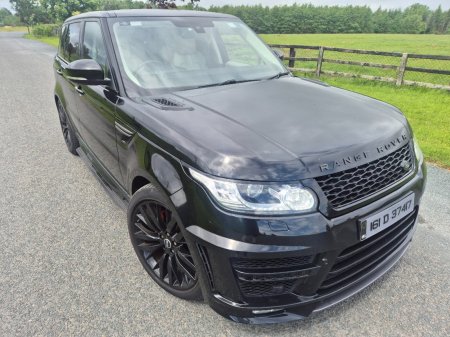 2016 Land Rover Range Rover Sport 3.0 TDV6 HSE