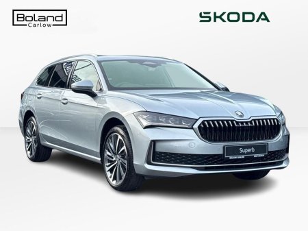 2027 Skoda Superb 2.0TDI L&K COMBI AUTO *0% APR AVAILABLE* €105 PER WEEK ON PCP