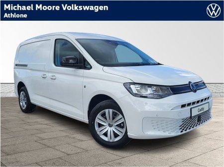 2026 Volkswagen Caddy CARGO+ BUSINESS 2.0 TDI 102HP M6F 6DR *(€28,500 + VAT)*