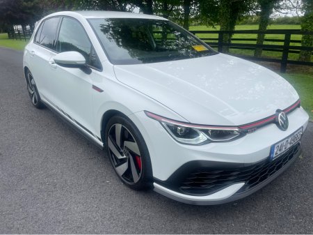 2024 Volkswagen Golf 2.0 TSI GTI CLUBSPORT 5DR AUTO
