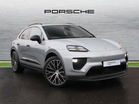 2026 Porsche Macan Electric