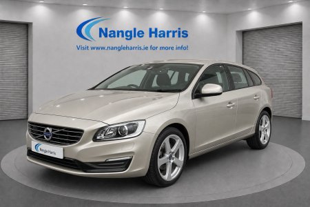 2018 Volvo V60 D4 (190hp) SE LUX