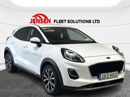 2023 Ford Puma Titanium 1.0 125 MHEV 6 spd Manual
