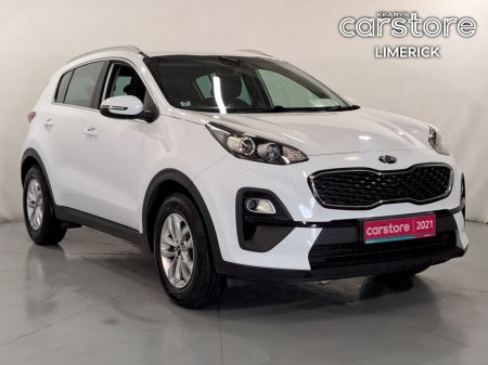 2021 Kia Sportage 1.6 CRDI MHEV K2