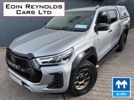 2023 Toyota Hilux 232 D 2.8 GR SPORT CREWCAB PU LOW KMS EXTRAS ORIGINAL IRISH!..