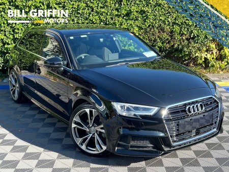 2017 Audi A3 S-LINE 1.4 TFSI AUTO // APPLE CARPLAY/ANDOID AUTO // REVERSE CAMERA // DIGITAL CLUSTER