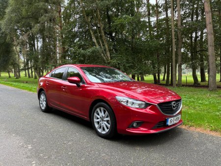 2015 Mazda Mazda6 2.2D 150PS EXECUTIVE SE 4DR NAVI