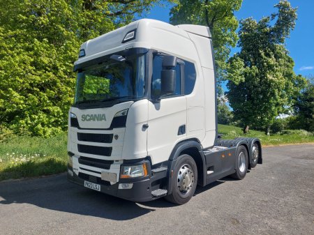 2023 SCANIA R460