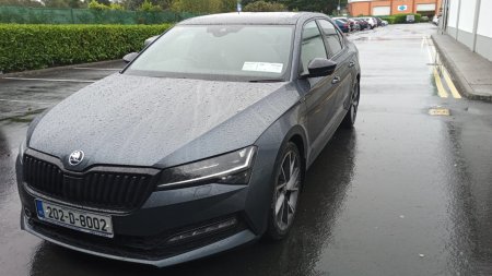 2020 Skoda Superb Sportline 2.0TDI 150HP DSG