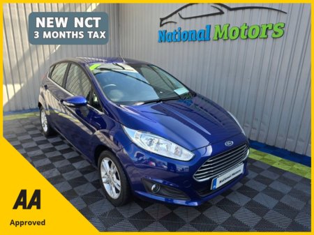 2015 Ford Fiesta