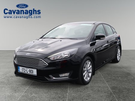 2017 Ford Focus 1.5 TDCi 95PS Titanium