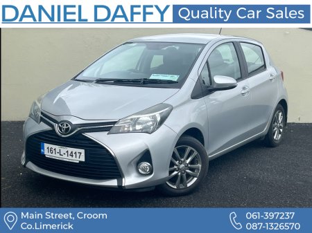 2016 Toyota Yaris 1.0 LUNA 4DR