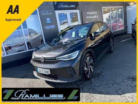 2022 Volkswagen ID.4 PRO Business, Big Battery, 12 Month Warranty