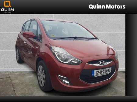 2012 Hyundai ix20 1.4 5DR 14 DSL