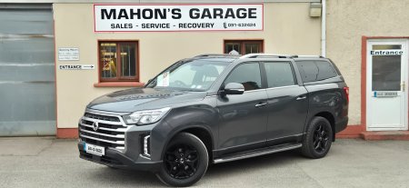 2024 SsangYong Musso - photo 10