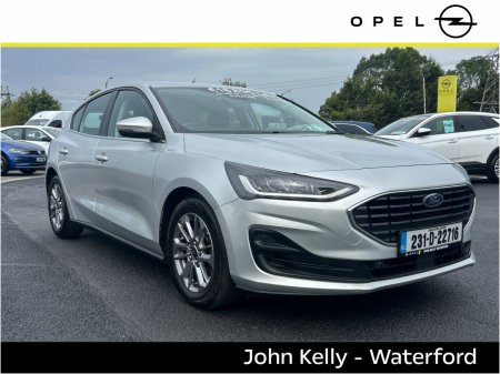 2023 Ford Focus 1.0L EcoBoost 125PS Titanium Vignale