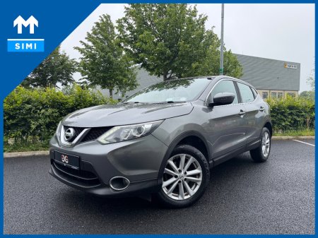 2017 Nissan Qashqai 1.5 DCI ACENTA 5DR