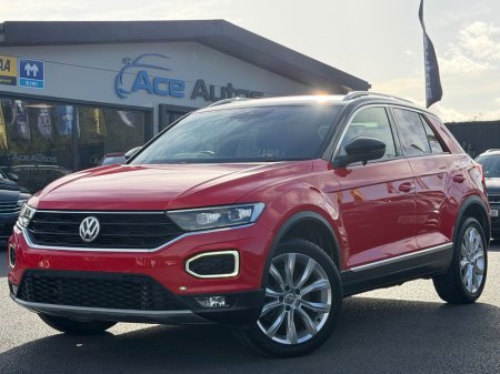 2021 Volkswagen T-Roc SPORT - 2.0L DIESEL - AUTO - 12M WARRANTY - CAR: 2623