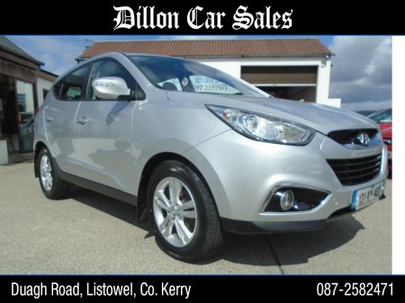 2013 Hyundai ix35 1.7 CRDI STYLE 2WD 5DR