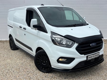 2022 Ford Transit Custom KITTED -300S TREND 2.0 T TD 130BHP M6 FWD SWB