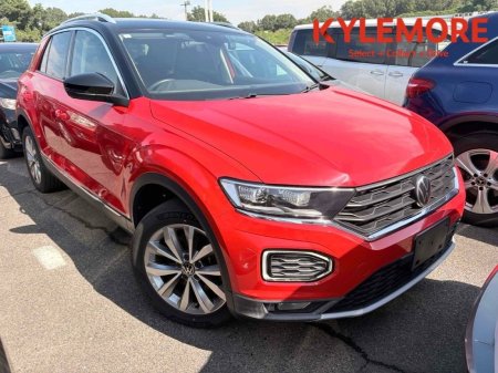 2021 Volkswagen T-Roc 2.0 TDI STYLE DESIGN PACKAGE - FACTORY ALLOYS - CRUISE CONTROL - PADDLE SHIFT - ELECTRIC BOOT - REAR