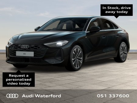 2026 Audi A5 E-Hybrid Q SE from €520 per month