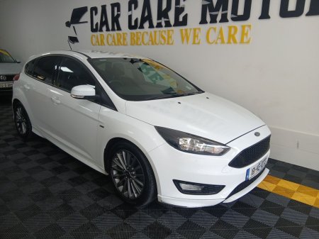 2018 Ford Focus St-lin 1.0 Ecoboost 125PS 6SPD