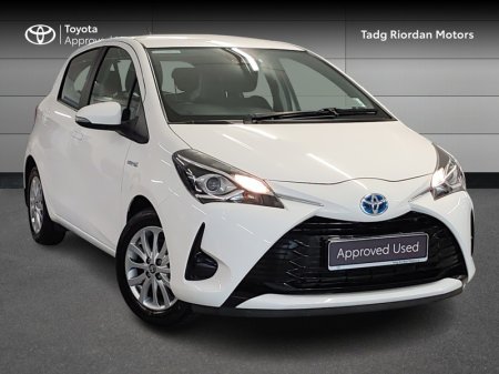 2018 Toyota Yaris HYBRID AURA 4DR AUTO