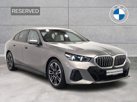 2024 BMW 5-Series 520i M Sport Saloon