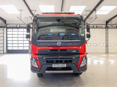 2022 VOLVO FMX 420 - photo 3