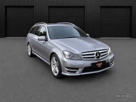 2014 Mercedes-Benz C-Class 1.8 C180 5dr Petrol 7G-Troni+ Euro 6 (s/s)