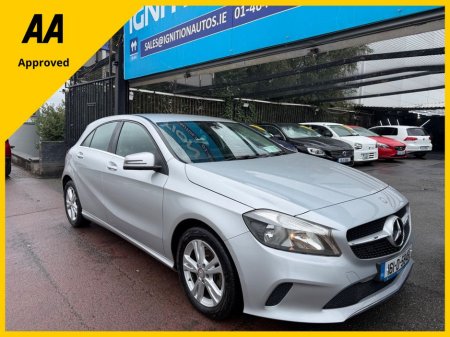 2016 Mercedes-Benz A-Class 1.6 PETROL, AUTOMATIC, LEATHER, LOW MILES, NEW NCT, FINANCE, WARRANTY, 5 STAR REVIEWS