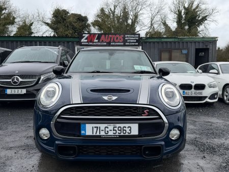 2017 Mini Cooper Cooper S Auto