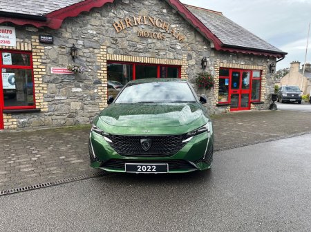 2022 Peugeot 308 GT BLUEHDI S/S AUTOMATIC