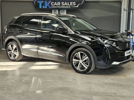 2022 Peugeot 3008 1.5 BlueHDi 130bhp Allure