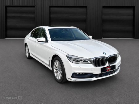 2017 BMW 7-Series 2.0 740Le 9.2kWh M Sport Auto xDrive Euro 6 s/s 4D