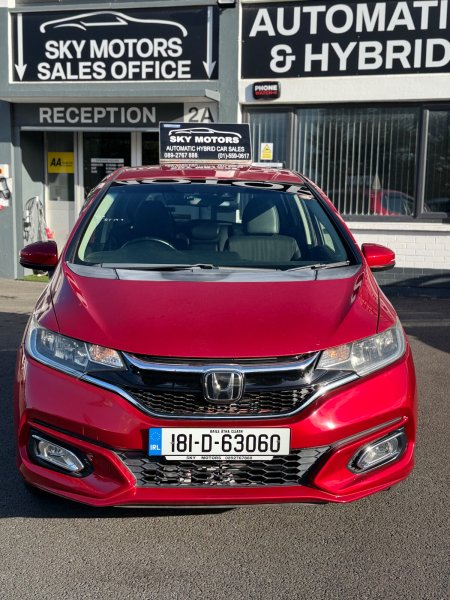 2018 Honda Jazz - photo 2
