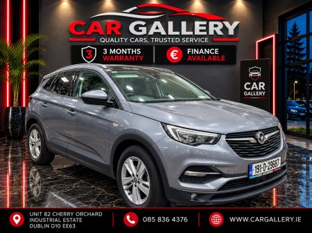 2019 Opel Grandland X SC 1.2i 130PS 6 Speed