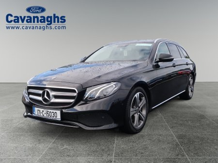2017 Mercedes-Benz E-Class E 220 D AMG LINE ESTATE A/T
