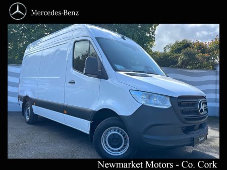 2026 Mercedes-Benz Sprinter 215/36 HIGH ROOF 2.0CDI 150BHP 6 SPEED MEDIUM WHEEL BASE