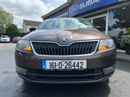 2016 Skoda Rapid - photo 4