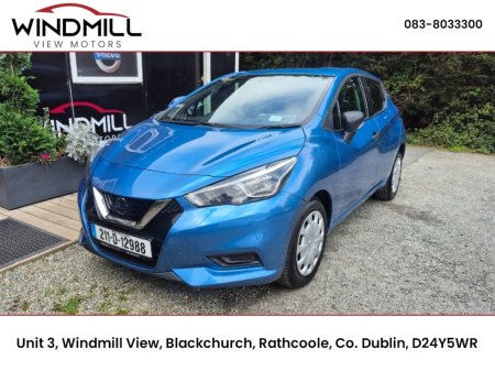 2021 Nissan Micra 1.0T XE