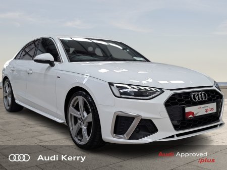 2021 Audi A4 2.0 35TDI 163BHP S-LINE AUTOMATIC