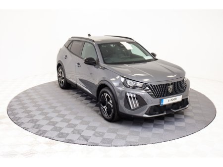 2026 Peugeot 2008 E-Allure 54kWh 155HP - 400km+ range.