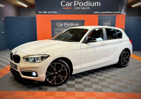 2017 BMW 1-Series 118d SE