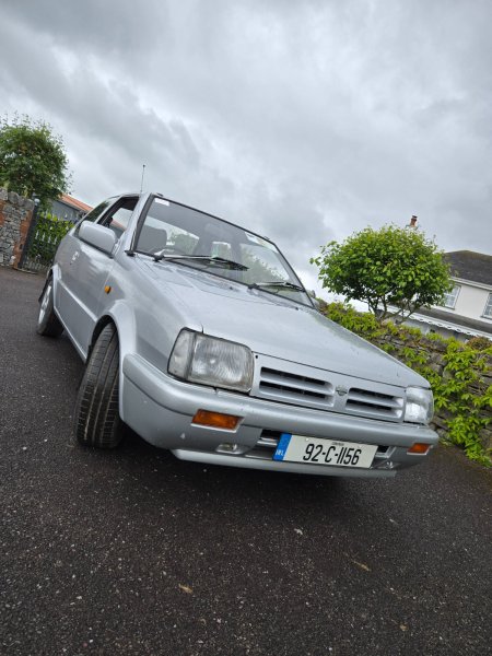 1992 Nissan Micra - photo 5