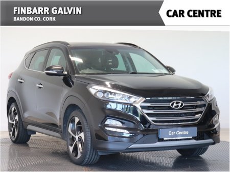2017 Hyundai Tucson 1.7 D Executive 2WD DCT