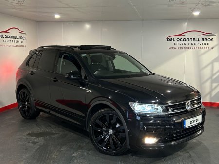 2020 Volkswagen Tiguan R-LINE 2.0 TDI BLACK PACK 150HP
